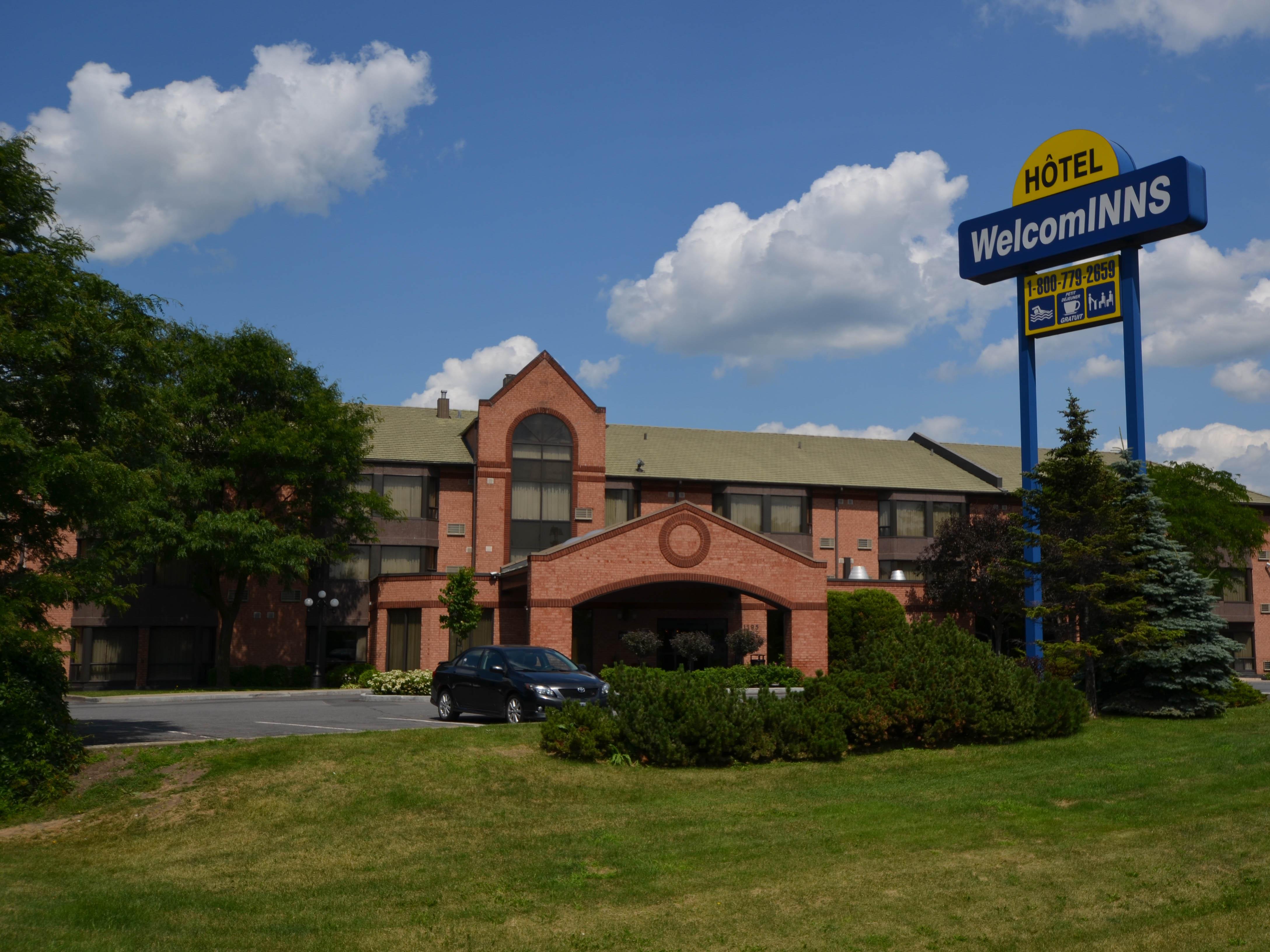 Hotel Welcominns Boucherville Exterior foto