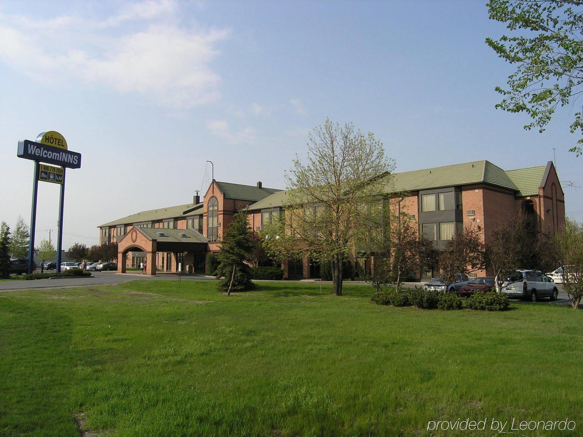 Hotel Welcominns Boucherville Exterior foto