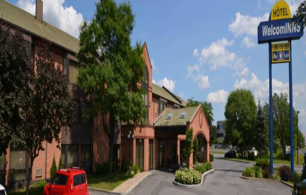 Hotel Welcominns Boucherville Exterior foto